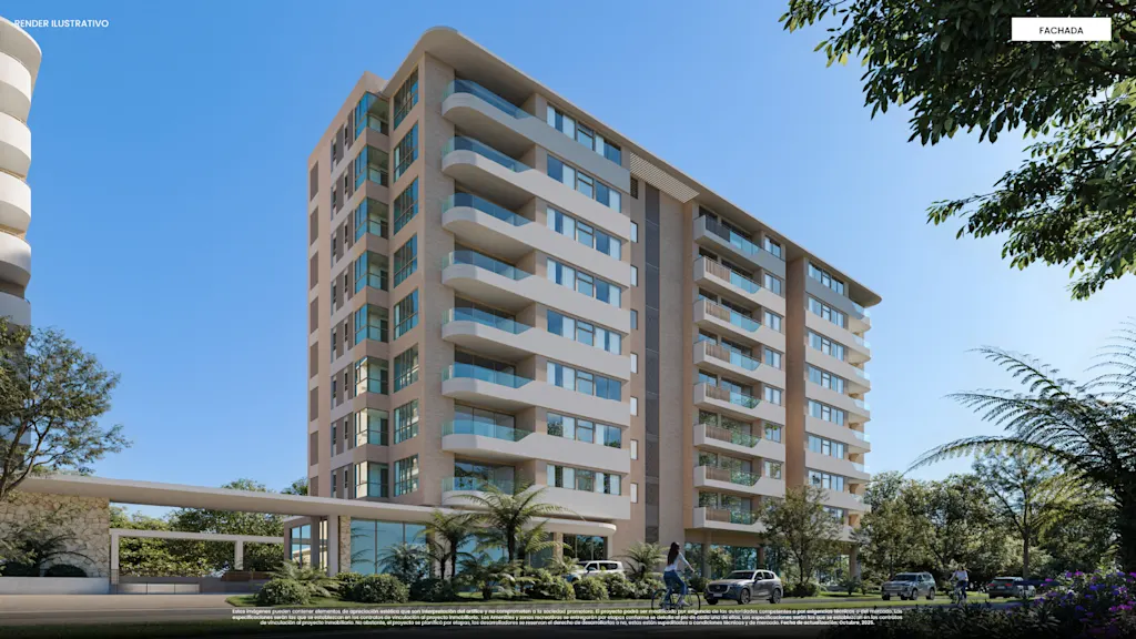 DUVENTTO – nowoczesna inwestycja premium w Barranquilli (Kolumbia)