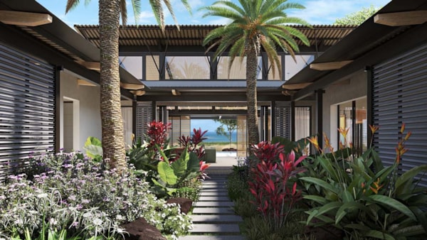 Harmonie Golf & Beach Estate – luksusowe willie na Mauritiusie.