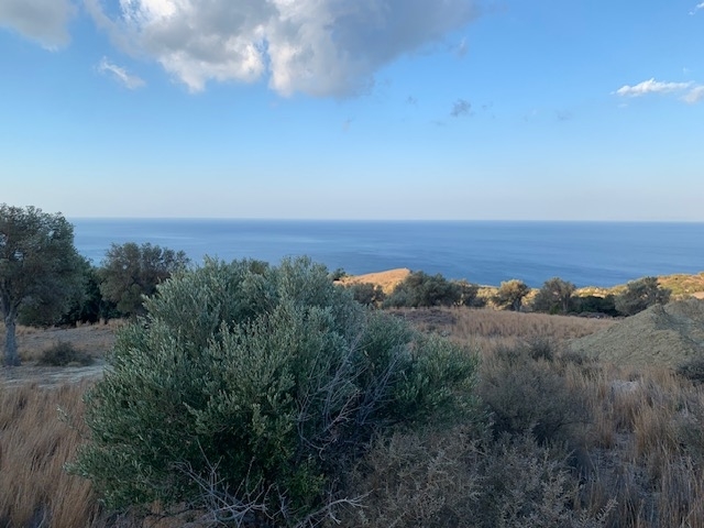 Działka budowlana w pobliżu plaż Triopetra i Ligres – południowa Kreta