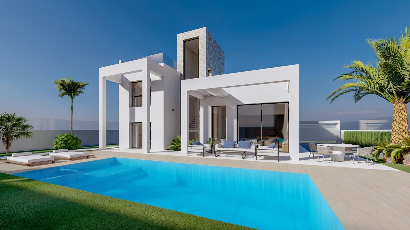 VILLAS WITH SEA VIEWS IN FINESTRAT !!!