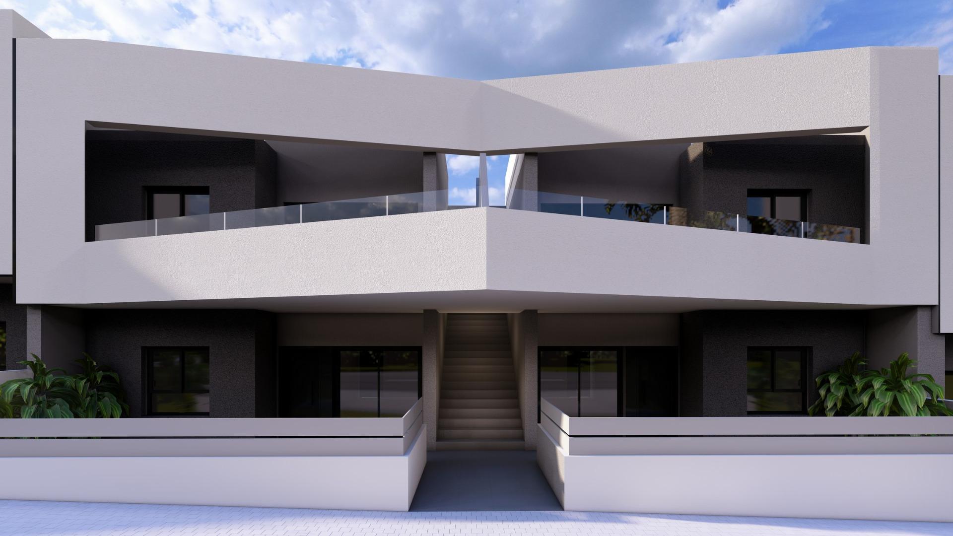 Modern, newly built bungalows in San Miguel de Salinas with 3 communal swimming pools