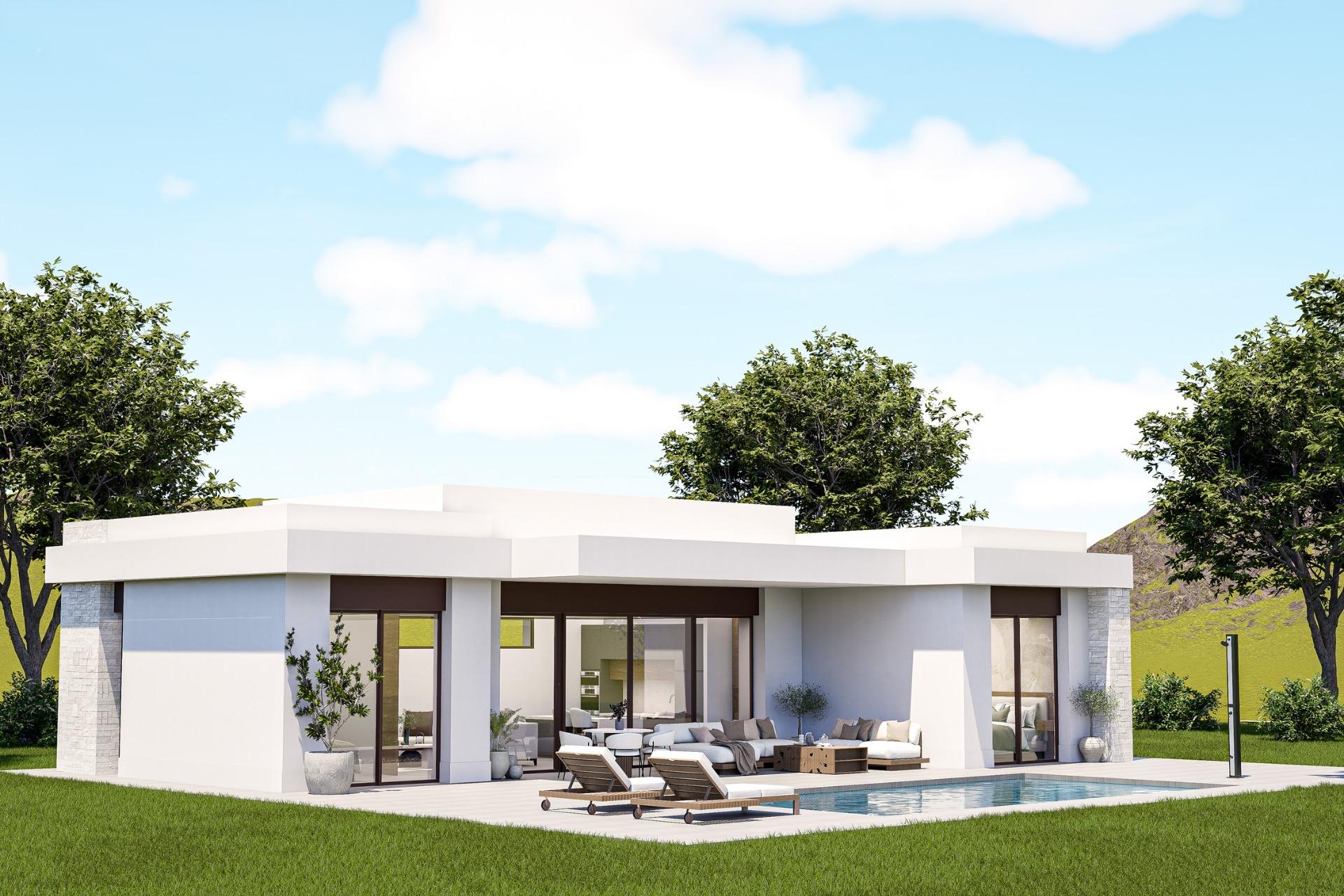 Custom Built New Villas in Pinoso (Alicante): Spacious Homes in Natural Surroundings
