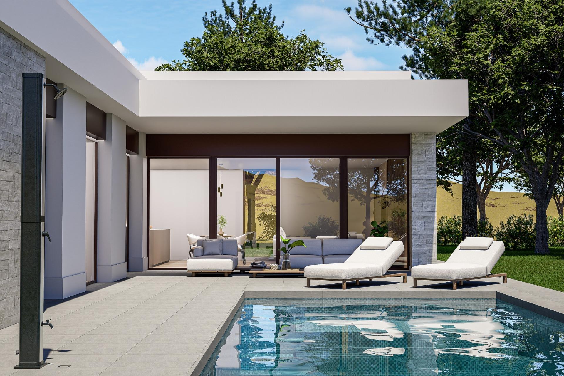 Custom Built New Villas in Pinoso (Alicante): Spacious Homes in Natural Surroundings