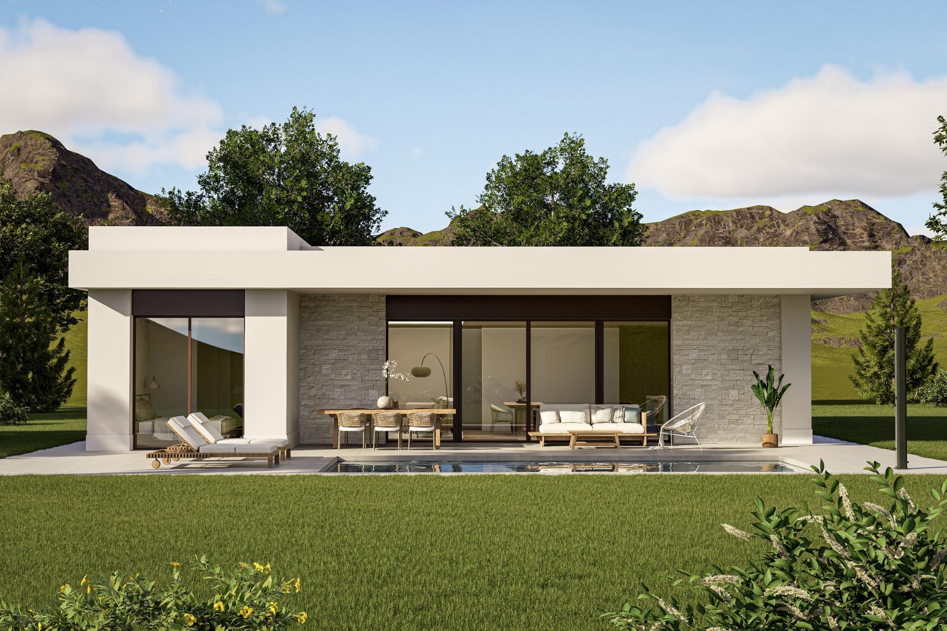Custom Built New Villas in Pinoso (Alicante): Spacious Homes in Natural Surroundings