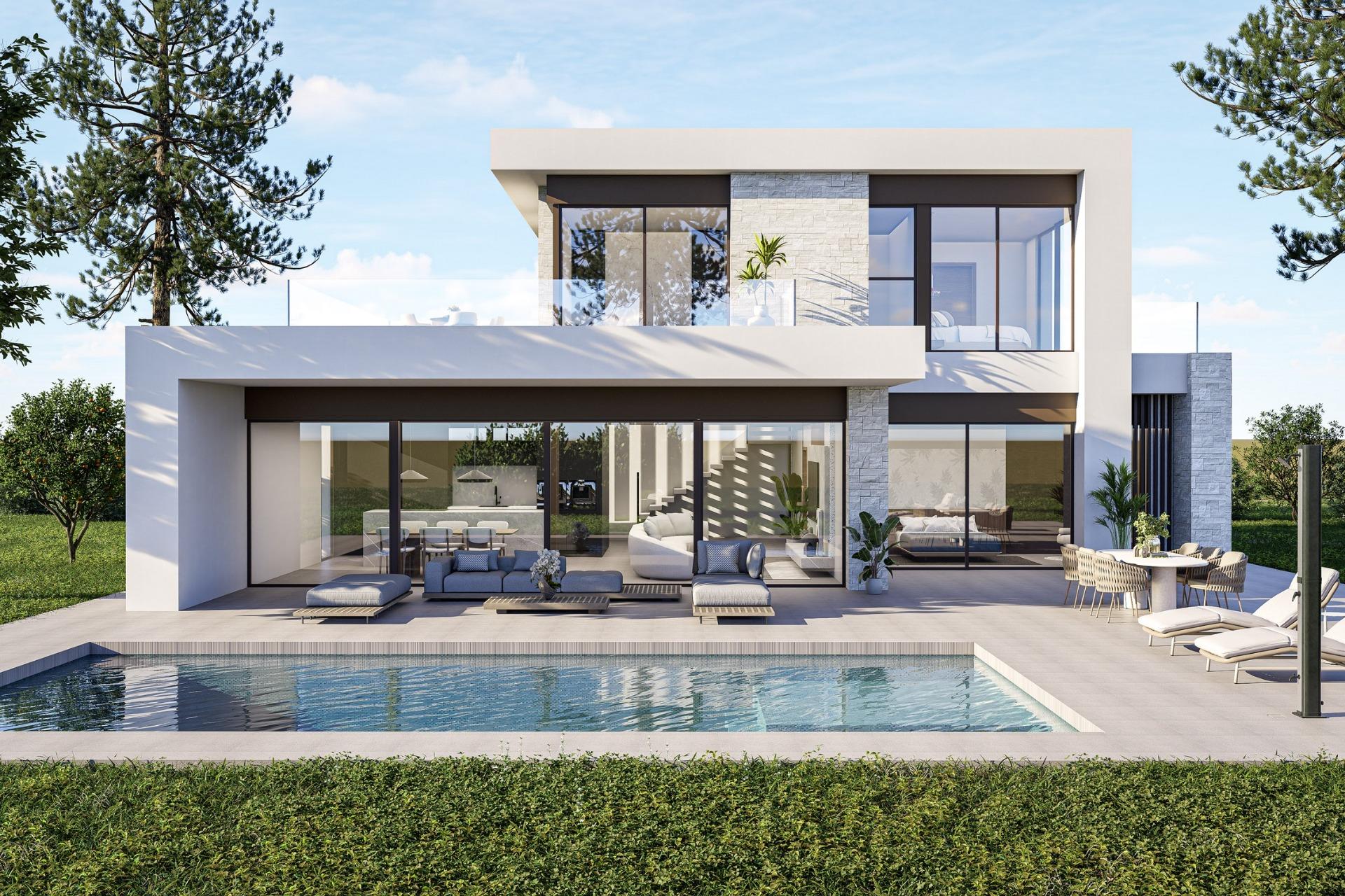 Custom Built New Villas in Pinoso (Alicante): Spacious Homes in Natural Surroundings