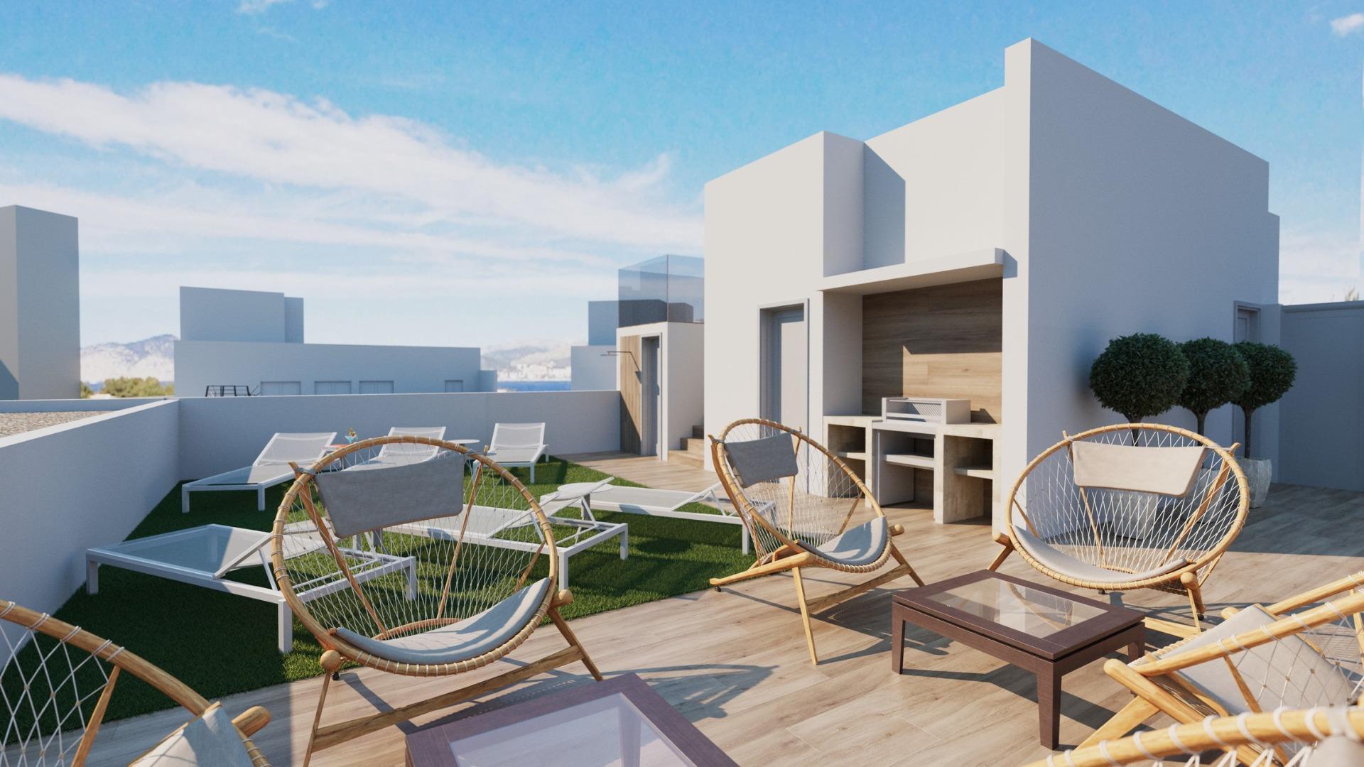 New-build apartments in Torrevieja, just 100 metres from Los Locos Beach