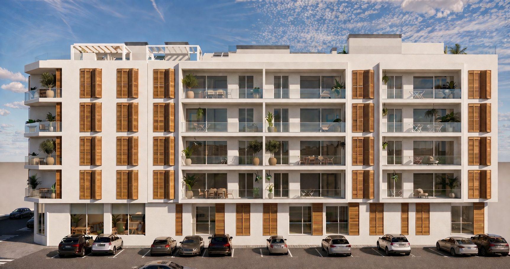 Tourist Apartments Near the Beach in Lo Pagán-San Pedro del Pinatar: Investment Opportunity on the Costa Cálida