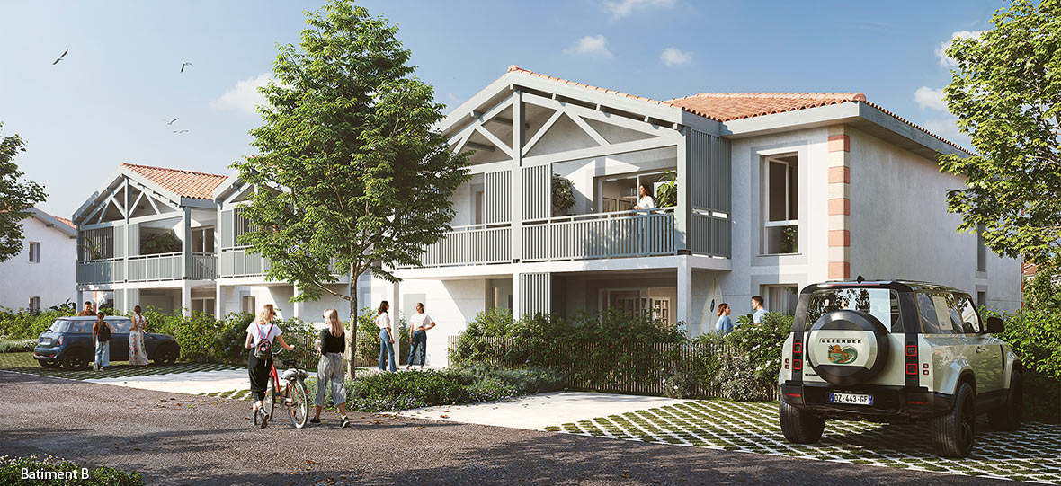 Nowoczesna inwestycja położona w centrum miejscowości