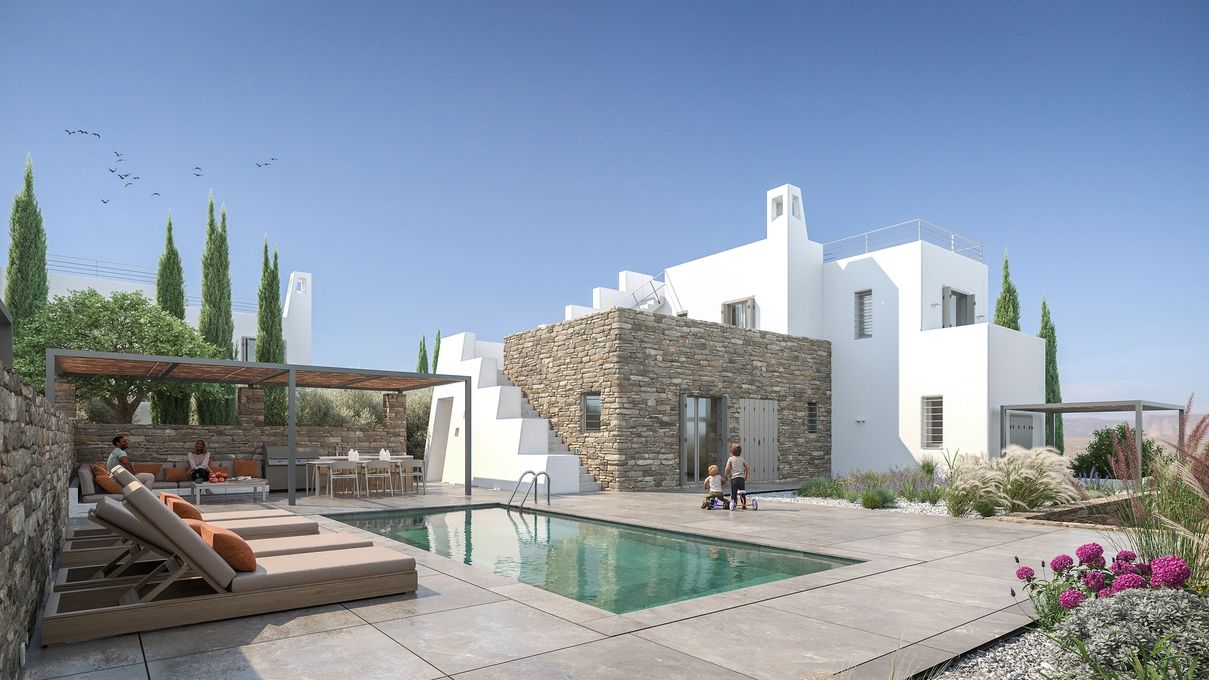 Villas Hermès: Twoja prywatna enklawa luksusu na Paros