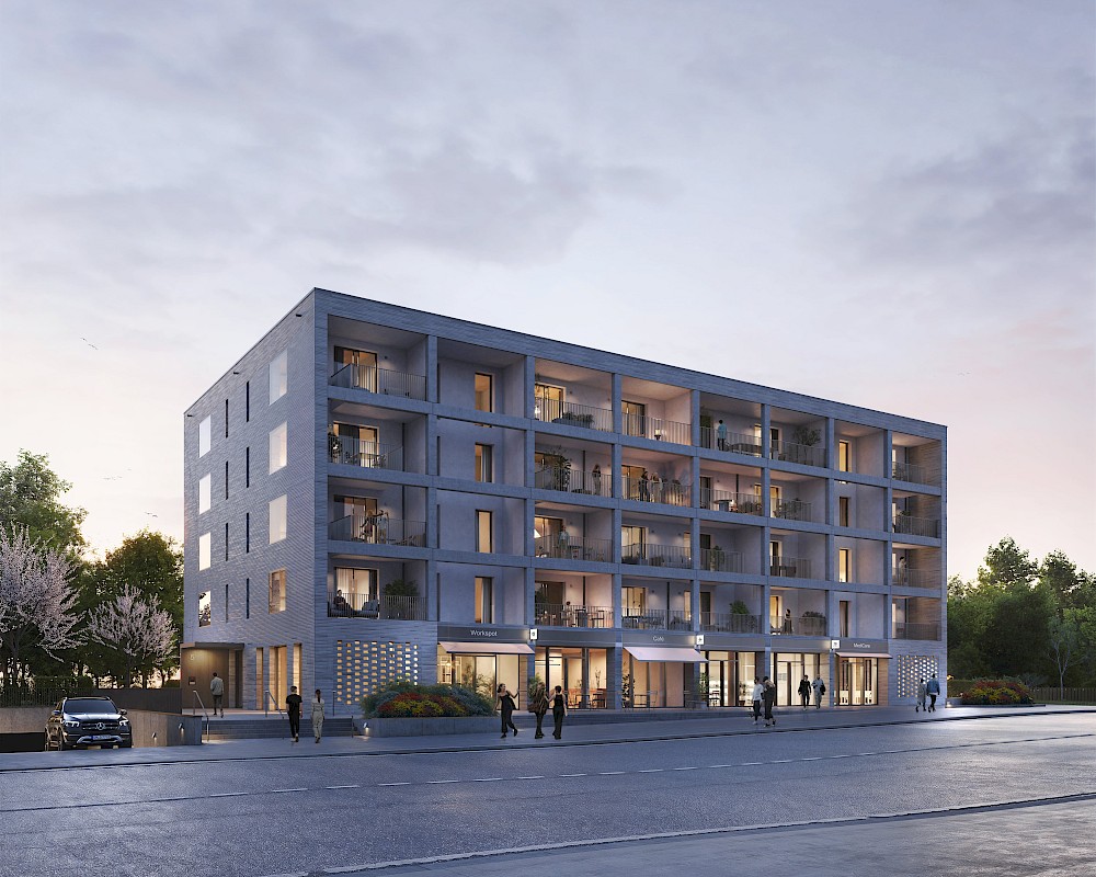 Résidence LIVVY – Między naturą a wielkim miastem! 