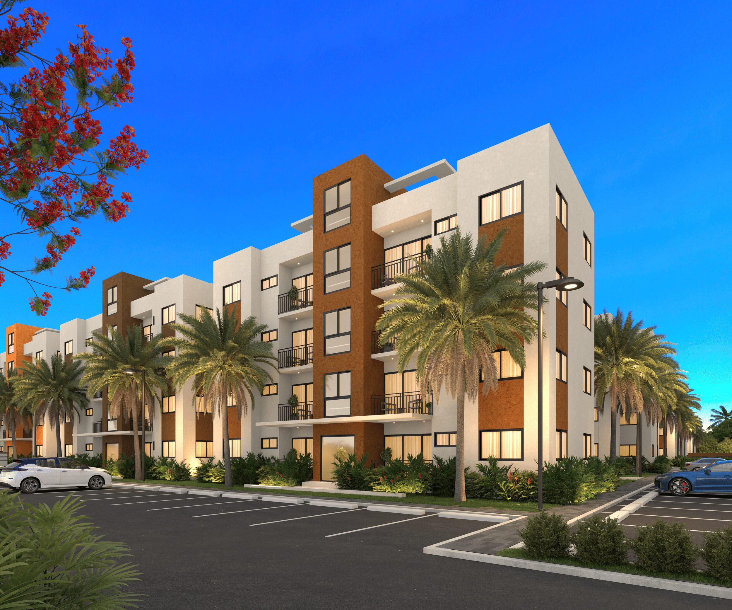 Palmera 8 Residences – Punta Cana, Dominikana