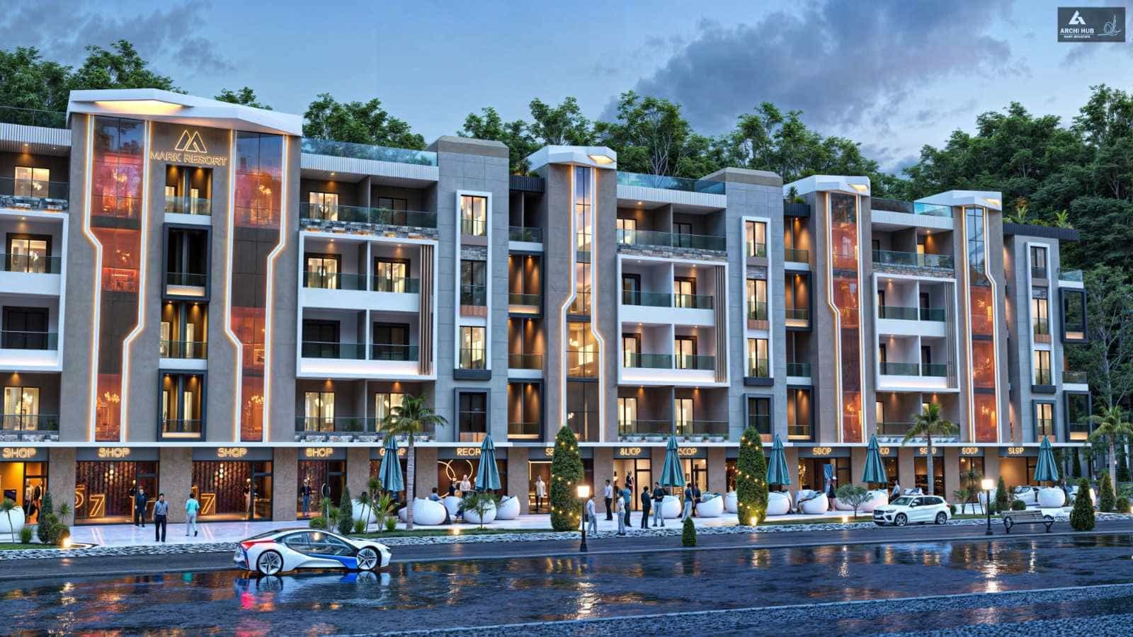 MARK RESORT – HURGHADA, EGIPT