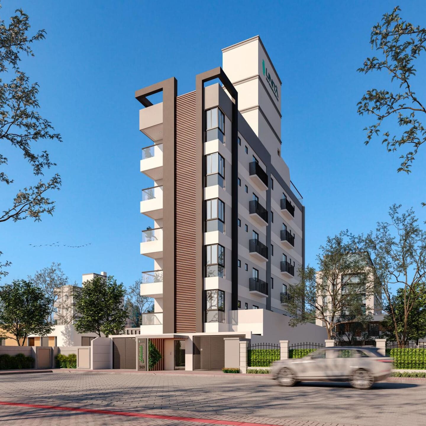 Felicità Residence – gotowe apartamenty przy plaży w Porto Belo (Brazylia)