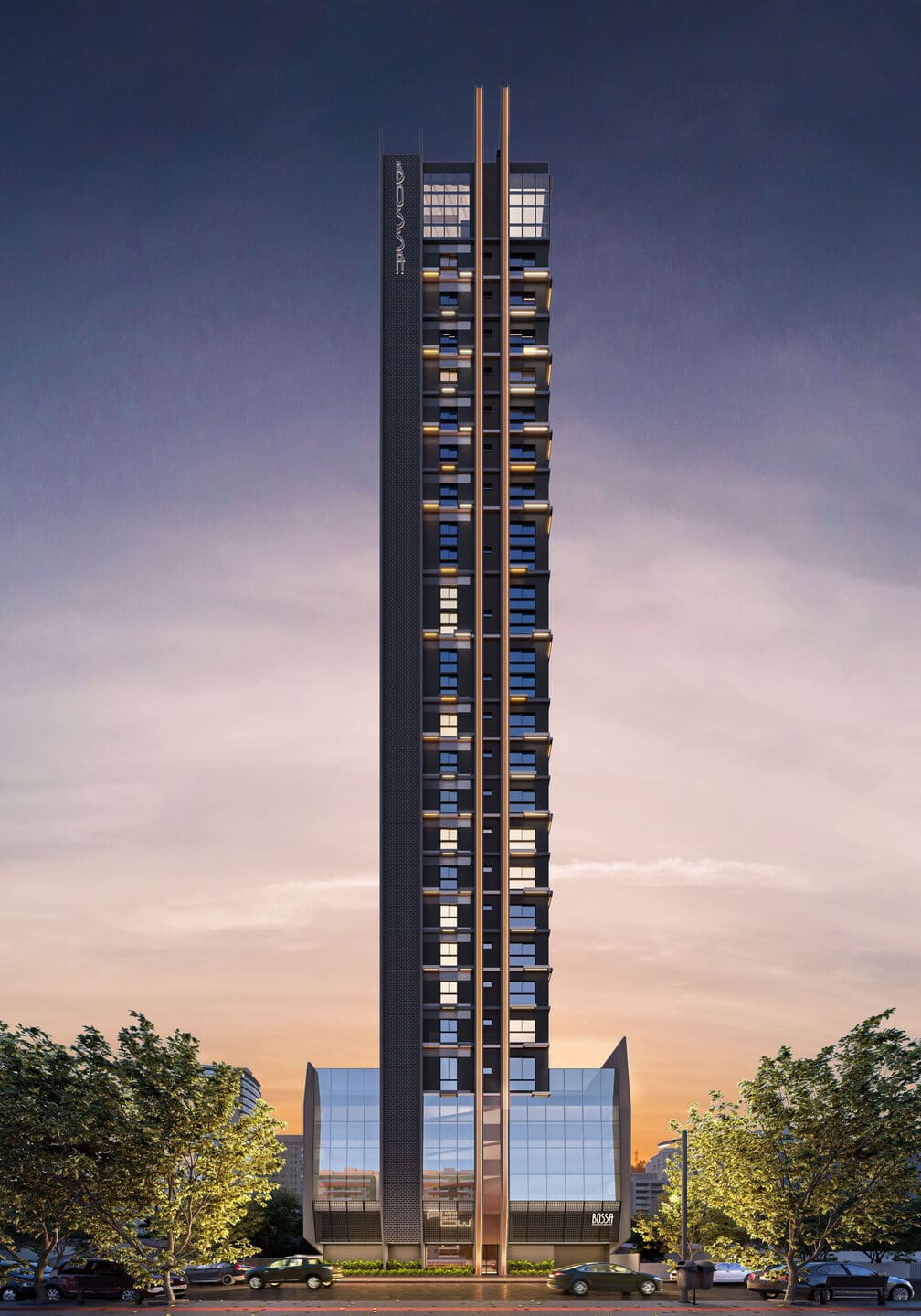 FLOW APTOS – nowoczesne apartamenty w Porto Belo (Brazylia)