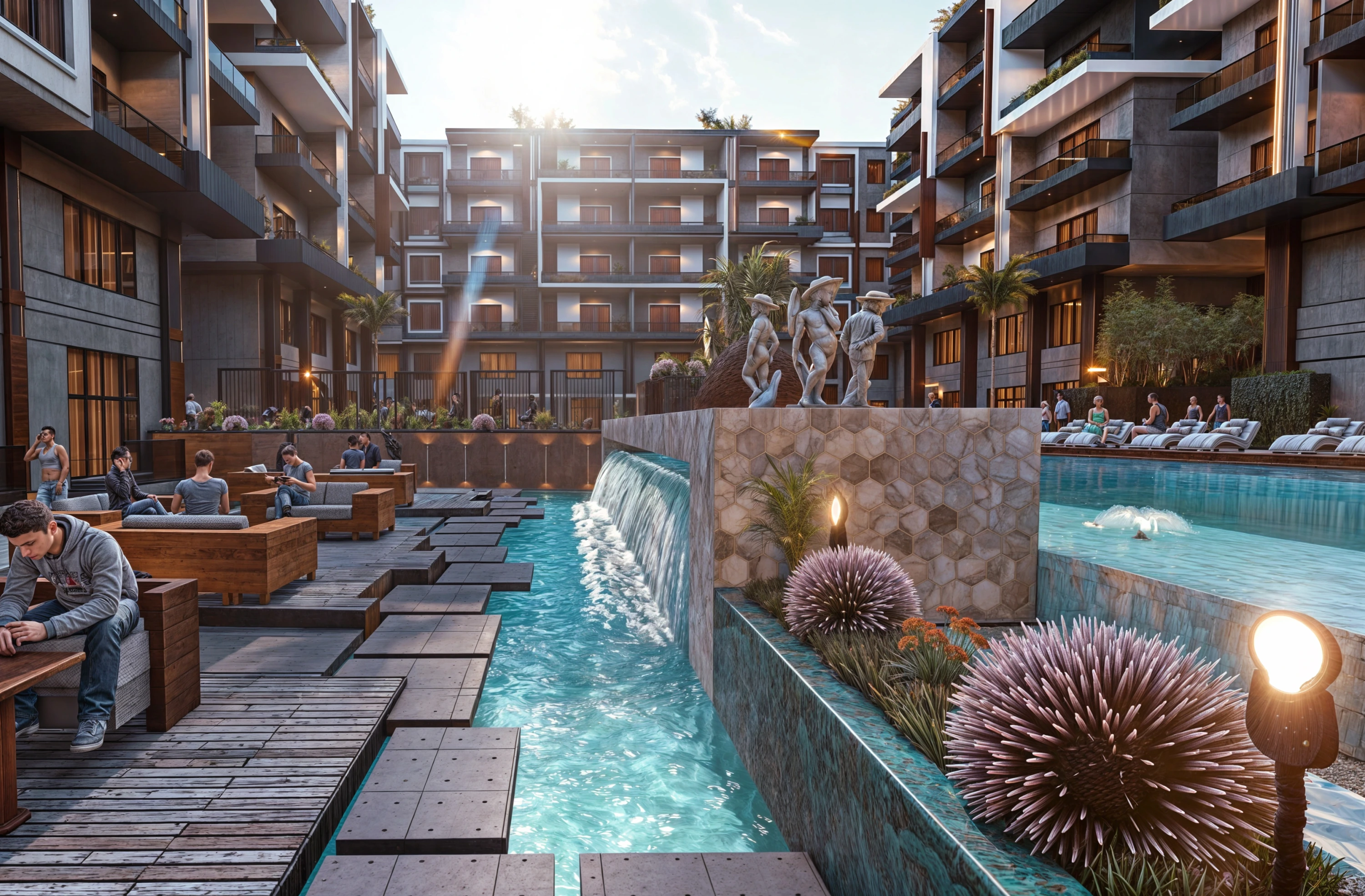 ICONIC RESORT – HURGHADA | EGIPT (EL HADABA)