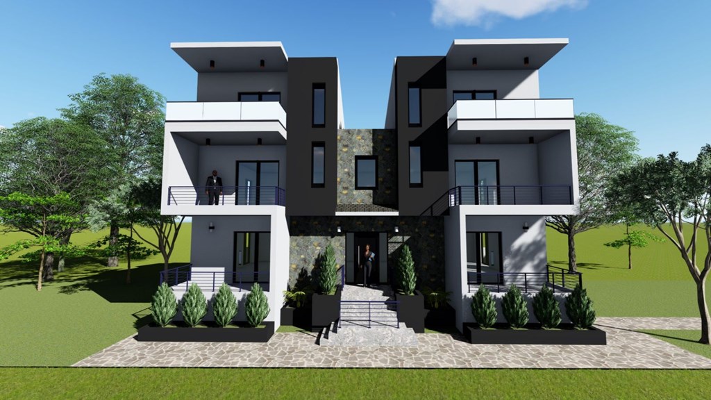 Apartament 47 m² w Chalkidiki