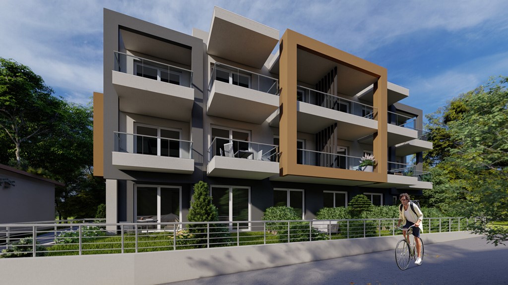 Mieszkanie 33 m² na Wybrzeżu Olimpijskim